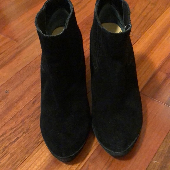 BP Kellie Wedge suede bootie - Picture 6 of 8